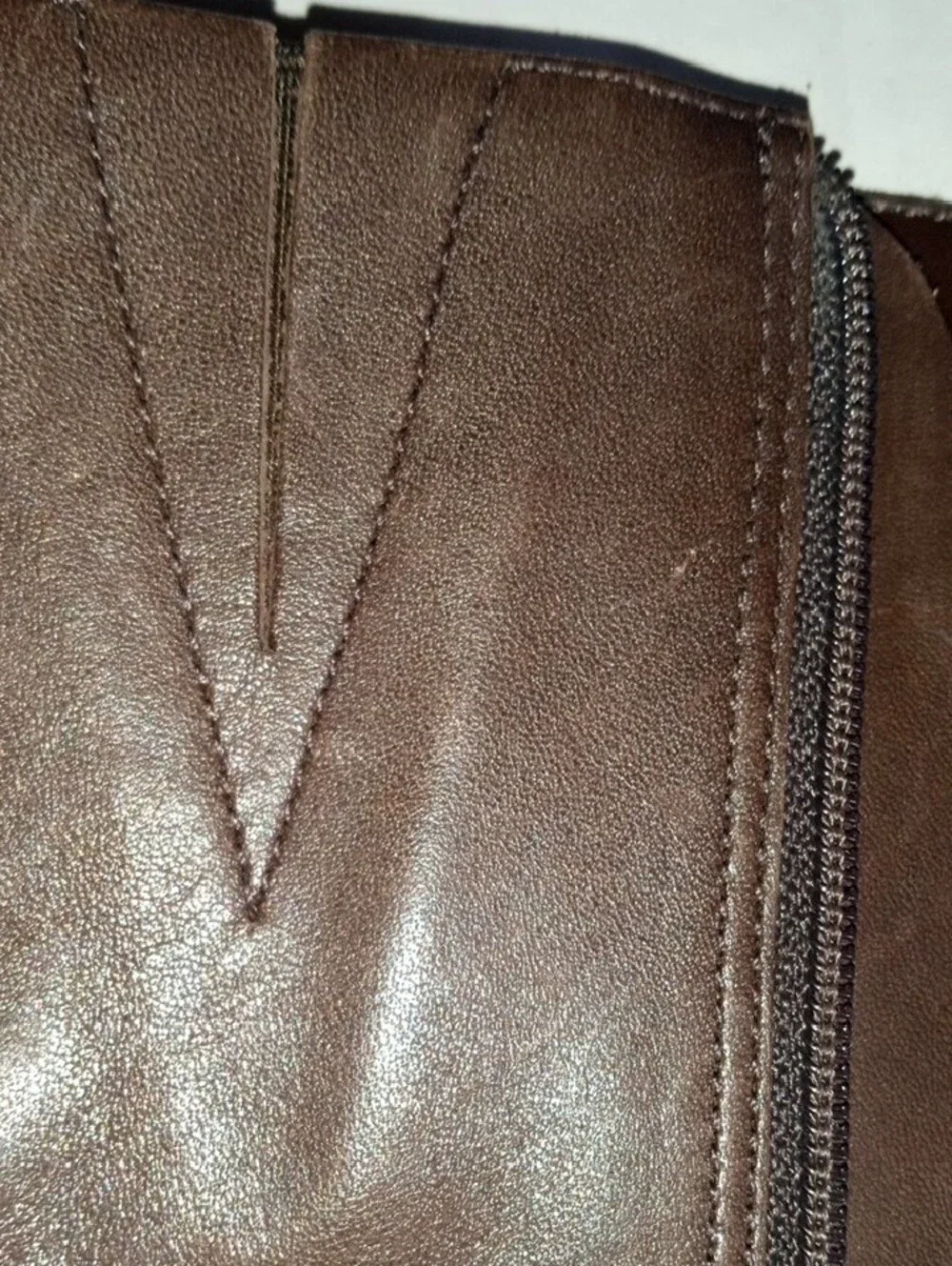 Eddie Bauer Tall Leather Riding Boots Wide Calf Size 9W